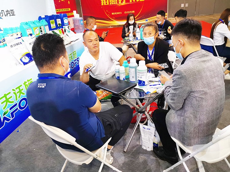 遼寧雙交會，夫沃施奮楫前行，勇創(chuàng)新高！