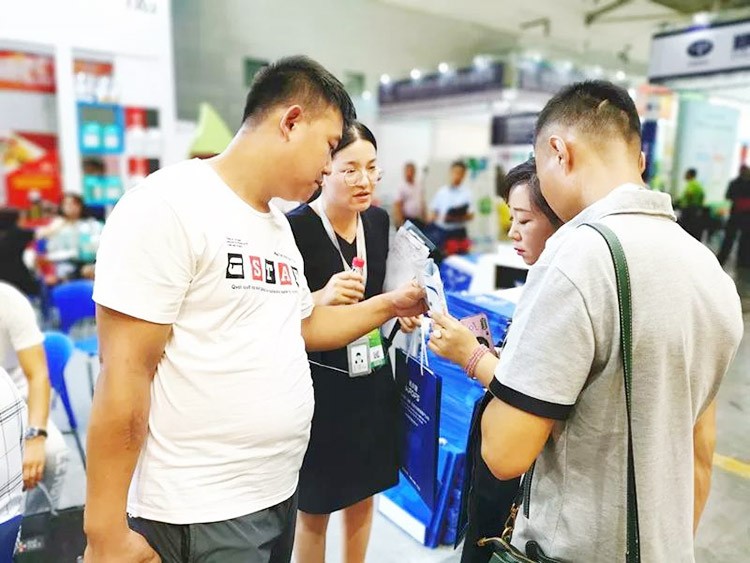 2019新疆農(nóng)博會，夫沃施六年如初，銘心可鑒，引航時代！