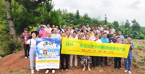 2019云南植保會(huì)，夫沃施盛況空前，六年風(fēng)雨兼程路，初心不改再踏征途！