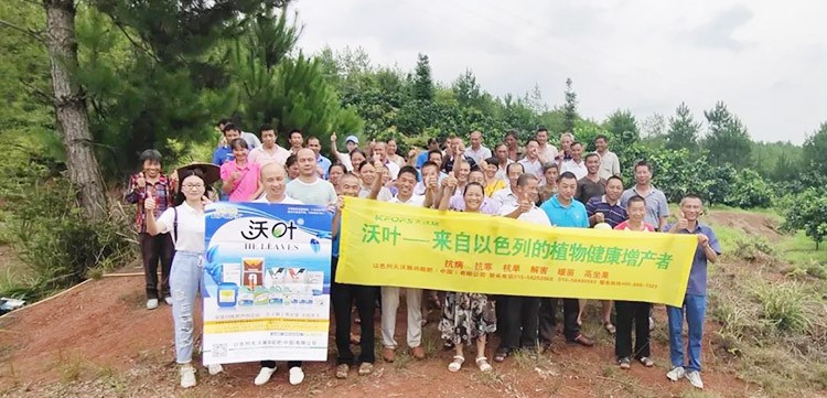 2019云南植保會(huì)，夫沃施盛況空前，六年風(fēng)雨兼程路，初心不改再踏征途！