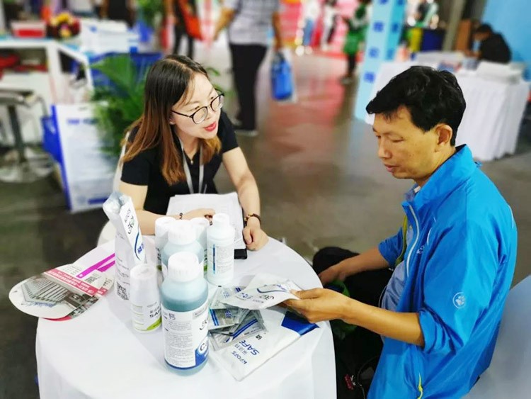2019云南植保會(huì)，夫沃施盛況空前，六年風(fēng)雨兼程路，初心不改再踏征途！