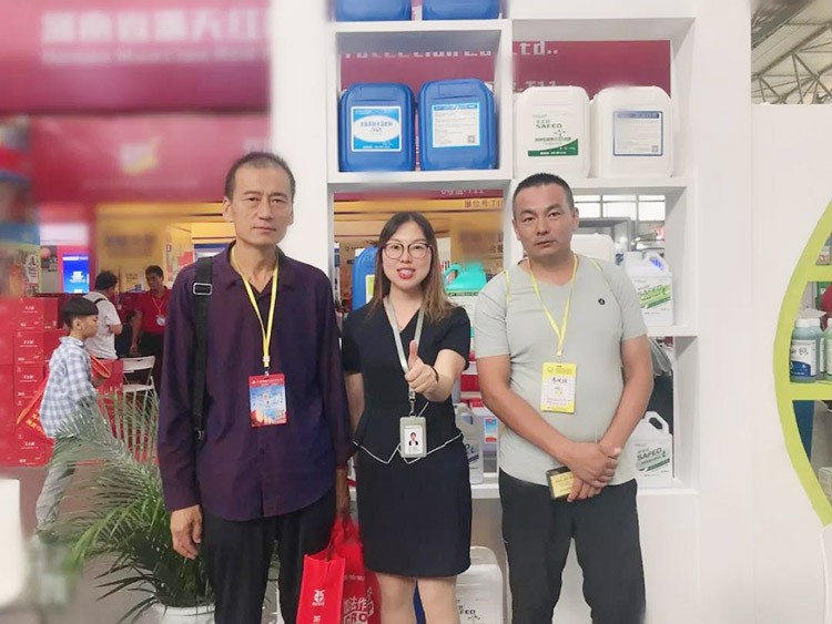 2019云南植保會(huì)，夫沃施盛況空前，六年風(fēng)雨兼程路，初心不改再踏征途！