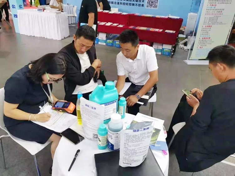 2019云南植保會(huì)，夫沃施盛況空前，六年風(fēng)雨兼程路，初心不改再踏征途！