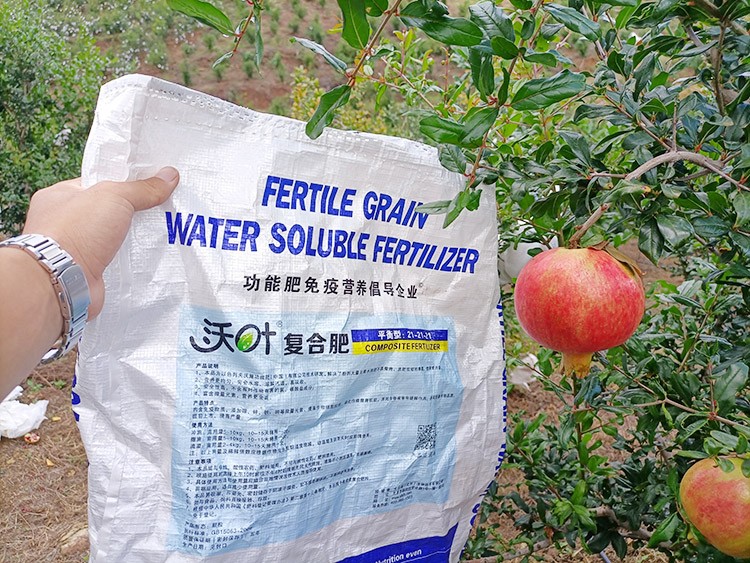 石榴施肥用什么肥料效果好？